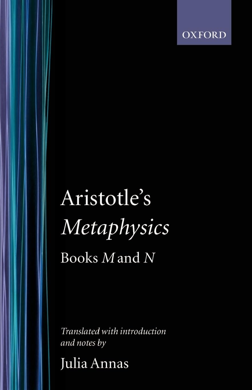 Metaphysics (Clarendon Aristotle Series)