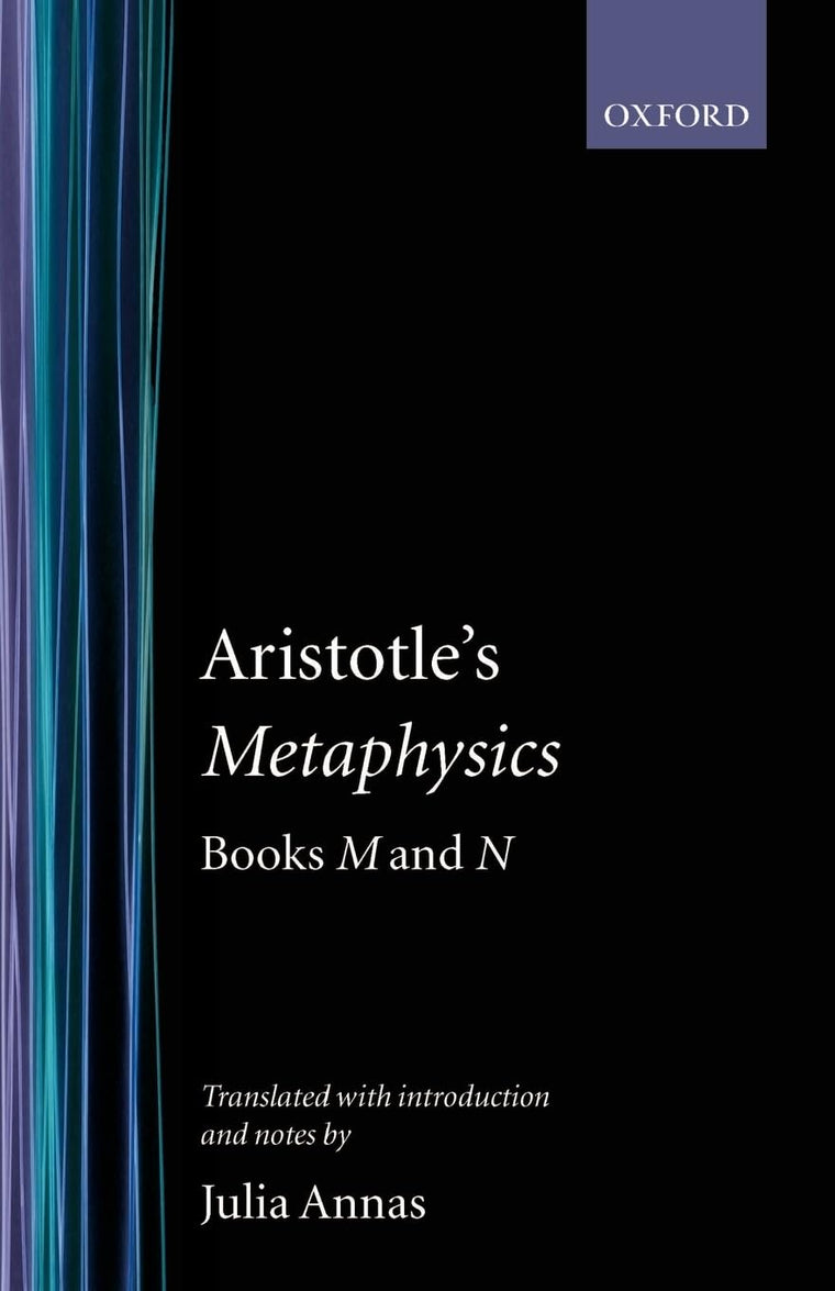 Metaphysics (Clarendon Aristotle Series)