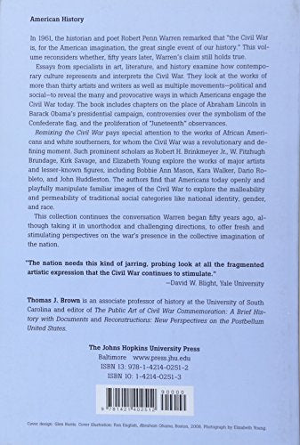 Remixing the Civil War: Meditations on the Sesquicentennial