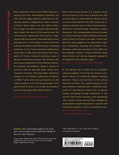 Grand Illusion: The Third Reich, the Paris Exposition, and the Cultural Seduction of France