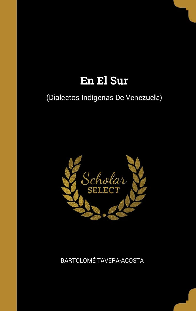 En El Sur: (Dialectos Indígenas De Venezuela) (Spanish Edition)