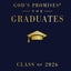 God's Promises for Graduates: Class of 2026 - Navy NKJV: New King James Version (The Perfect Christian Graduation Gift to Celebrate Your Grad)