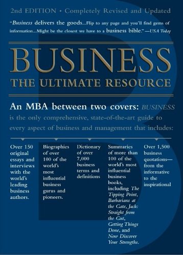 Business: The Ultimate Resource by Basic Books