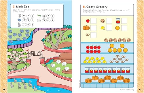 My Kindergarten Math Workbook: 101 Games and Activities to Support Kindergarten Math Skills