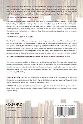 Rethinking Modern European Intellectual History