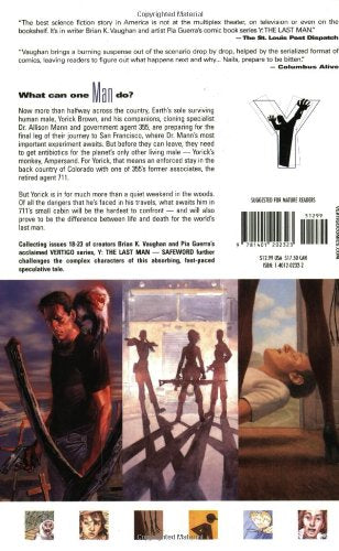 Y: The Last Man, Vol. 4: Safeword