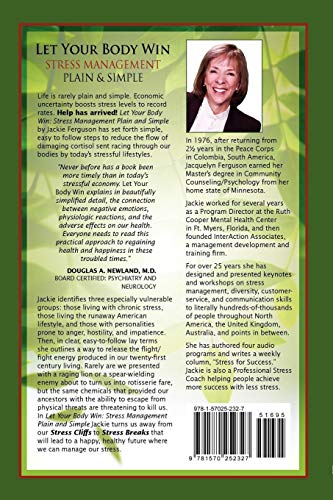 Let Your Body Win - Stress Management Plain & Simple