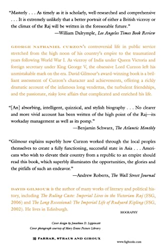 Curzon: Imperial Statesman