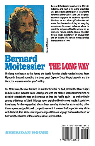 The Long Way — back cover