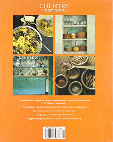 Country Kitchens — back cover