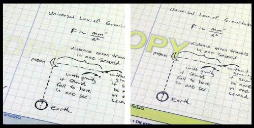 Organic Chemistry Student Lab Notebook: 100 Carbonless Duplicate Sets. Top sheet perforated