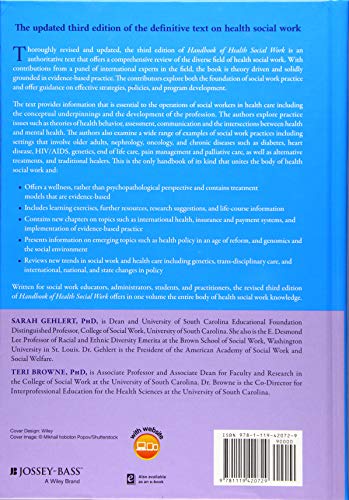 Handbook of Health Social Work