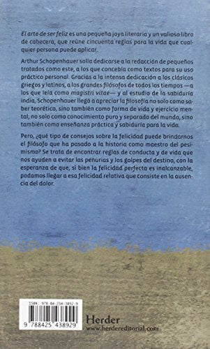 El arte de ser feliz: Explicado en cincuenta reglas para la vida (Spanish Edition)