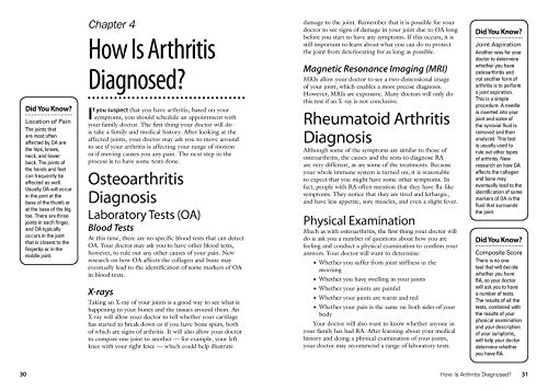 The Complete Arthritis Health, Diet Guide and Cookbook: Includes 125 Recipes for Managing Inflammation and Arthritis Pain