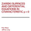 Zariski Surfaces and Differential Equations in Characteristic P < O (Chapman & Hall/CRC Pure and Applied Mathematics)