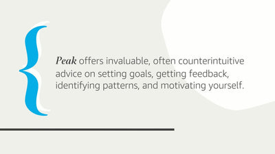Peak: Unleashing Your Inner Champion Through Revolutionary Methods for Skill Acquisition and Performance Enhancement in Work, Sports, and Life