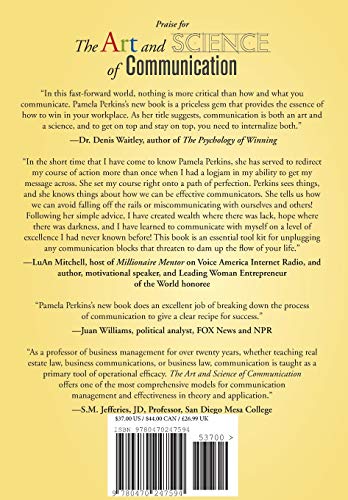 The Art and Science of Communication: Tools for Effective Communication in the Workplace