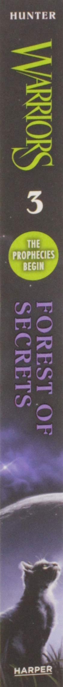 Warriors #3: Forest of Secrets (Warriors: The Prophecies Begin, 3)