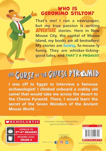 The Curse of the Cheese Pyramid (Geronimo Stilton #2)