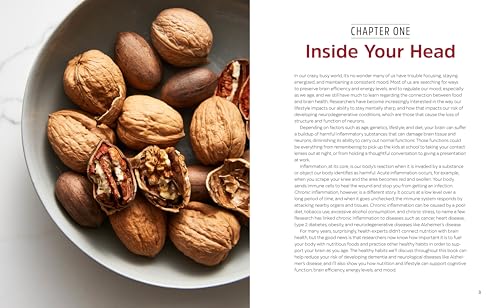 The Brain Health Cookbook: MIND Diet Recipes to Prevent Disease and Enhance Cognitive Power