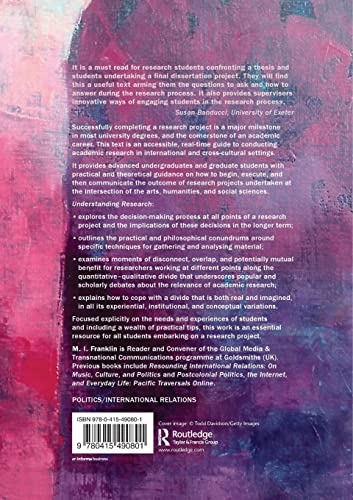 Understanding Research