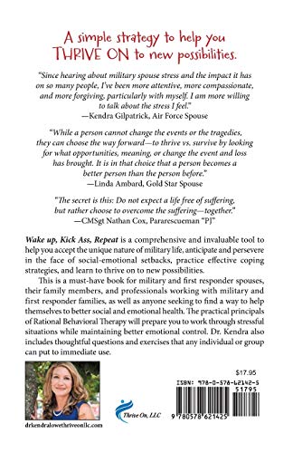 Wake Up, Kick Ass, Repeat: A Guide to Self Perseverance Within the Military Spouse Life Cycle