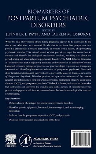 Biomarkers of Postpartum Psychiatric Disorders
