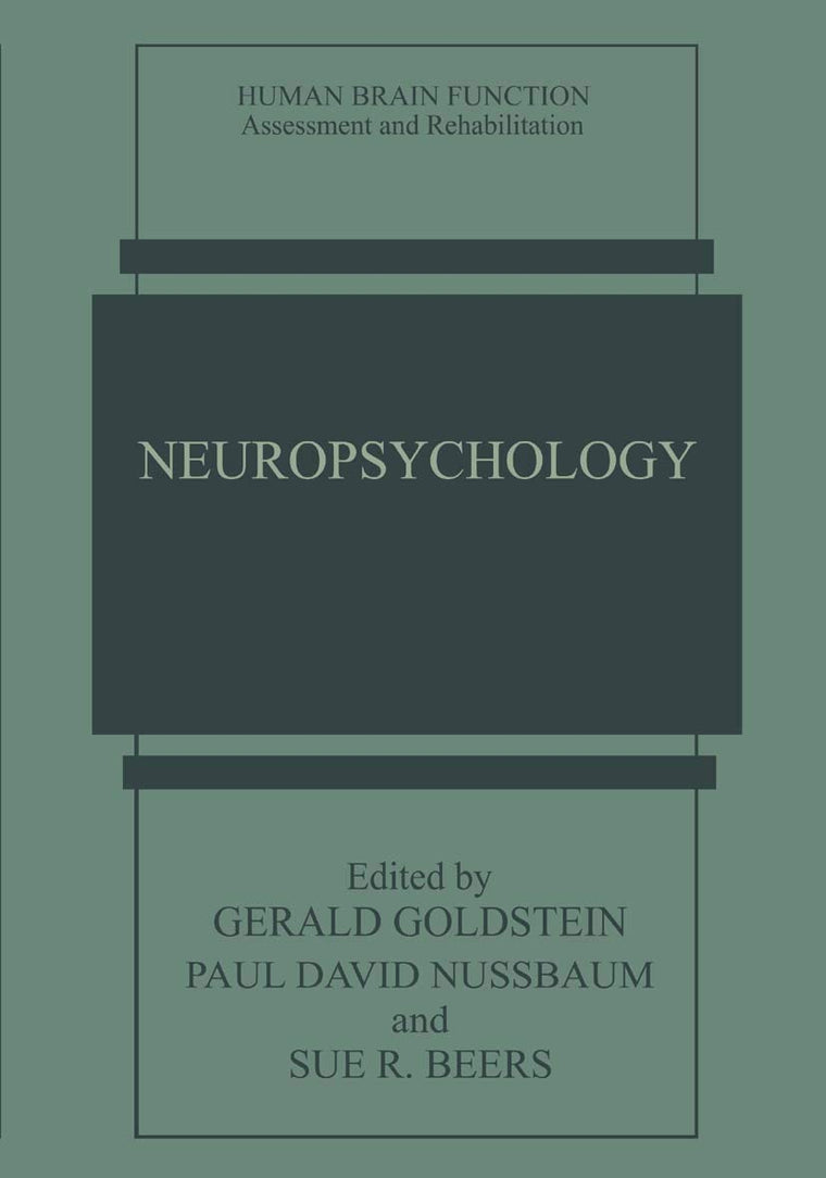 Neuropsychology (Human Brain Function: Assessment and Rehabilitation)