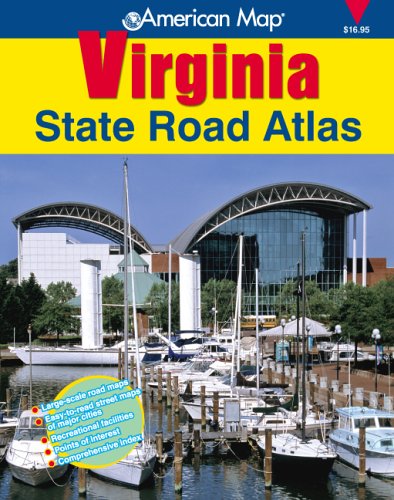 American Map Virginia State Road Atlas