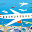 First Sticker Book Airport: Screen-Free Fun with Busy Scenes of Planes and Pilots for Kids (Ages 3-5)