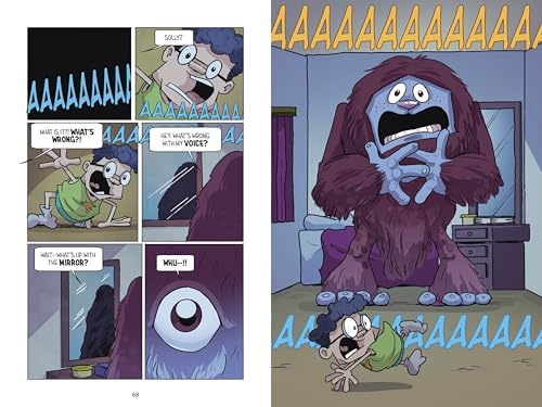 Hilo Presents: The Mighty: (A Graphic Novel)