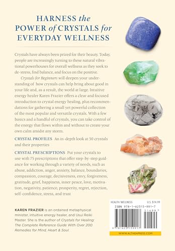 Crystals for Beginners: The Guide to Get Started with the Healing Power of Crystals