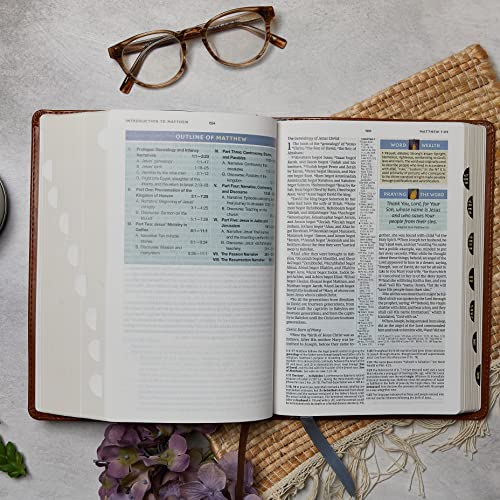 NKJV Spirit-Filled Life Bible Third Edition Genuine Leath