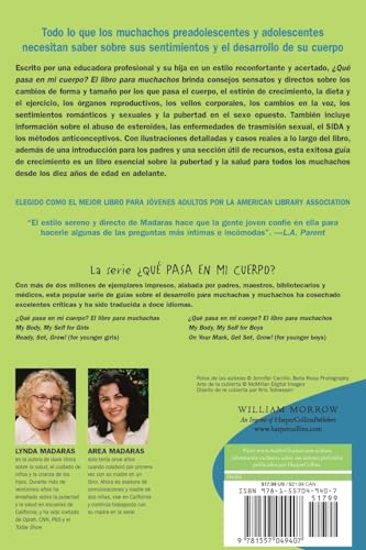 Que pasa en mi cuerpo? El libro para muchachos: La guía de mayor venta sobre el desarrollo, escrita para adolescentes y preadolescentes (What's Happening to My Body?)