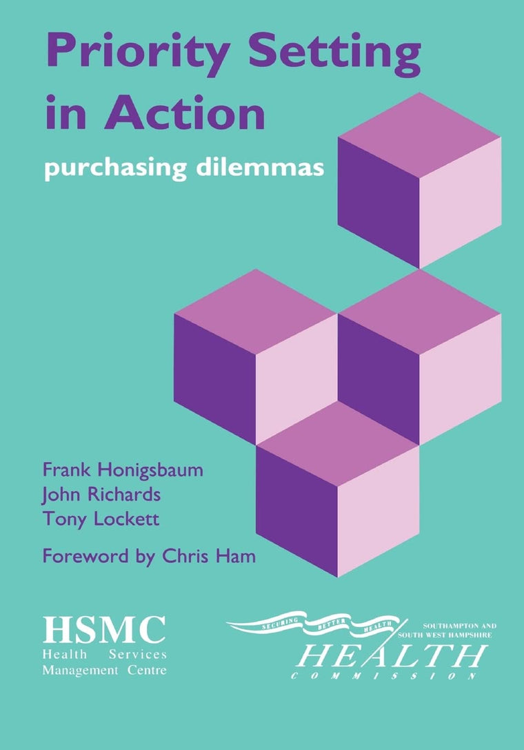 Priority Setting in Action: Purchasing Dilemmas
