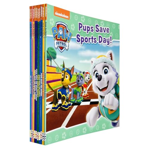 Paw Patrol Favourite Stories 10 Book Box Set