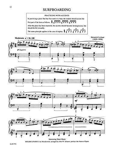 John W. Schaum Piano Course: F -- The Brown Book