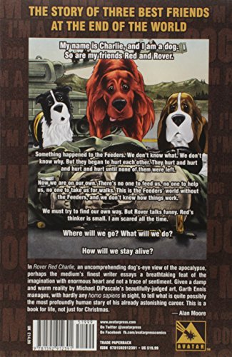 Rover Red Charlie Volume 1 (ROVER RED CHARLIE TP) — back cover