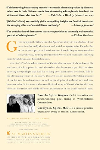 Divided Minds: Twin Sisters and Their Journey Through Schizophrenia