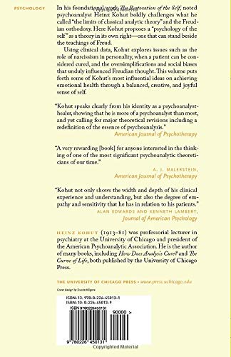 The Restoration of the Self