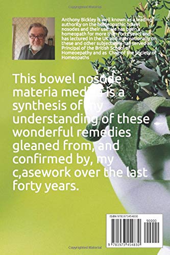 Bowel Nosode Materia Medica: Second Edition