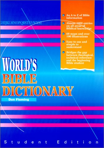 World's Bible Dictionary: Student Edition