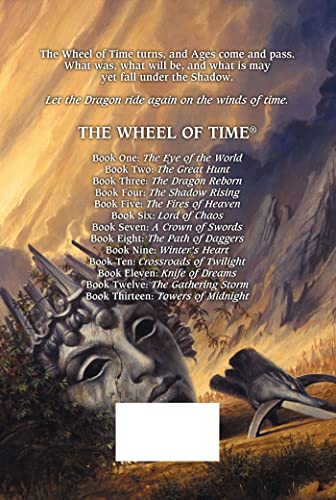 The Path of Daggers (The Wheel of Time, Book 8) (Wheel of Ti