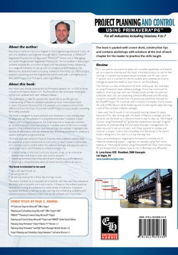 Project Planning & Control Using Primavera P6: For All Industries