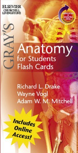 Gray's Anatomy for students flash cards:with student consult