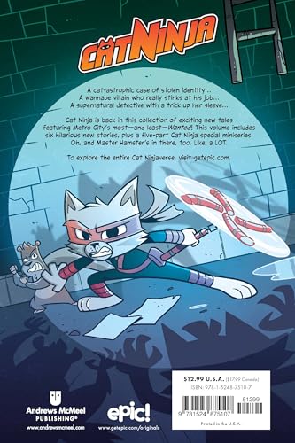 Cat Ninja: Wanted (Volume 3)