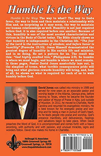 Humble Is the Way by Jones, David