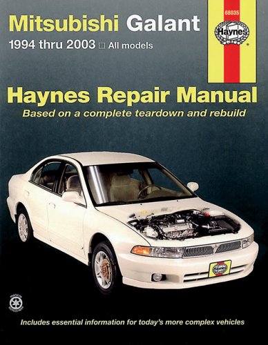 Mitsubishi Galant 1994 thru 2003: Haynes Repair Manual