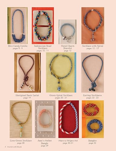 Crochet with Beads: Basic Steps and Innovative Techniques