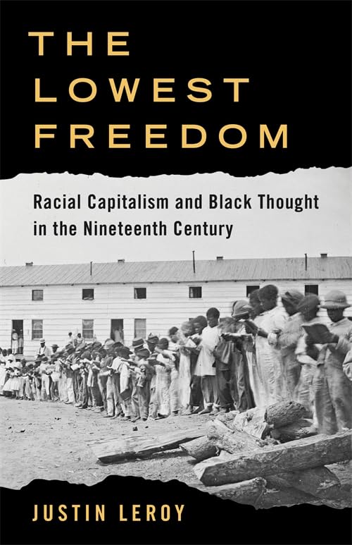 The Lowest Freedom: Racial Capitalism and Black Thought in the Nineteenth Century (Columbia Studies in the History of U.S. Capitalism)